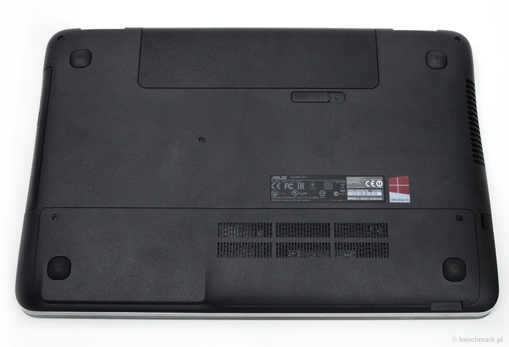 Asus N551j spód obudowy
