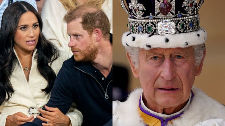 Książę Harry, Meghan Markle, król Karol III