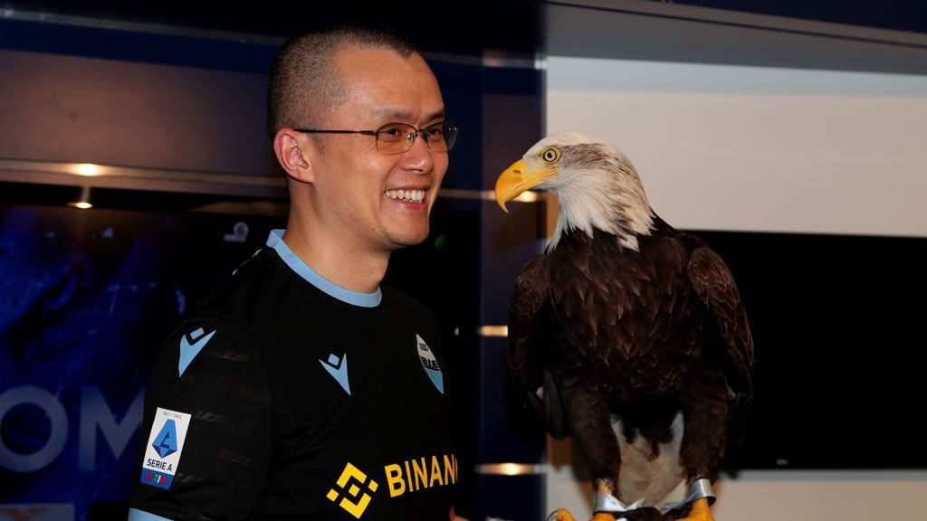 Szef Binance Changpeng Zhao