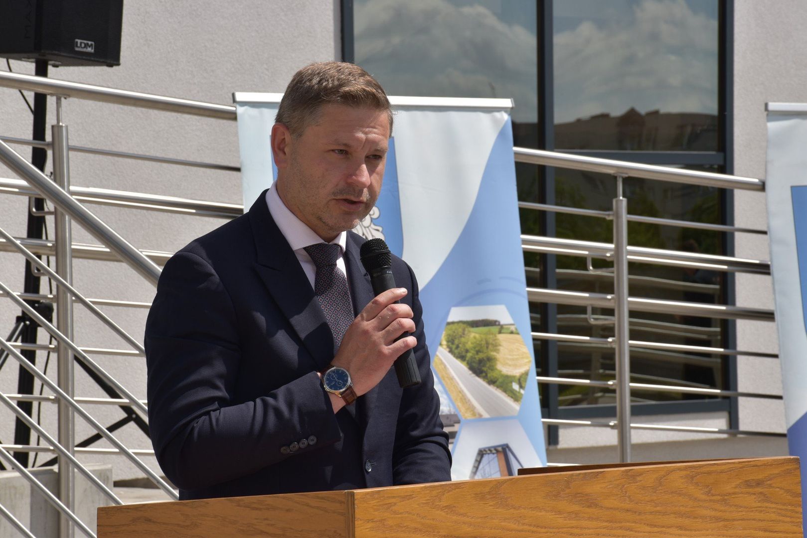 Nowy budynek przychodni przy szpitalu w Rypinie oficjalnie otwarty