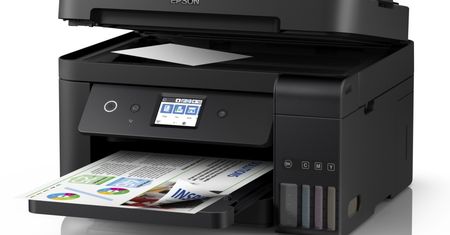 Epson poprawił system stałego zasilania w atrament - nowa seria drukarek