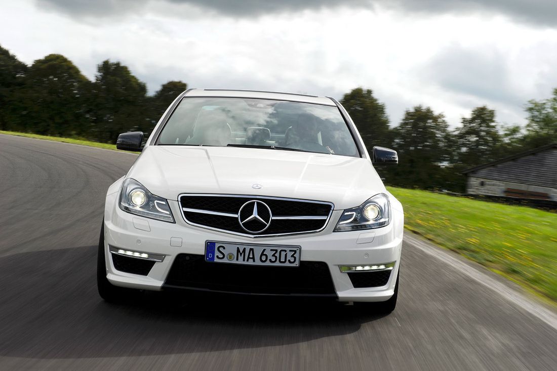 2012 Mercedes-Benz C63 AMG