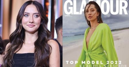Klaudia Nieścior kiedyś była BLONDYNKĄ? Tak wyglądała przed udziałem w "Top Model" (FOTO)