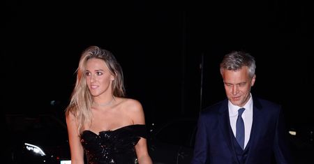 STYLOWE MAMY: Aleksandra Żebrowska w czarnej sukni Laurelle na Balu TVN