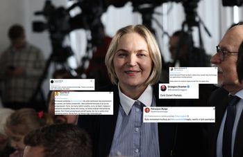 Chorosińska skomentowała szczekanie w Sejmie. Jest reakcja sieci
