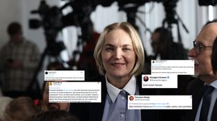 Chorosińska skomentowała szczekanie w Sejmie. Jest reakcja sieci