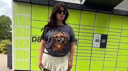 BRAT Paczkomat wylądował. InPost współpracuje z Charli XCX?