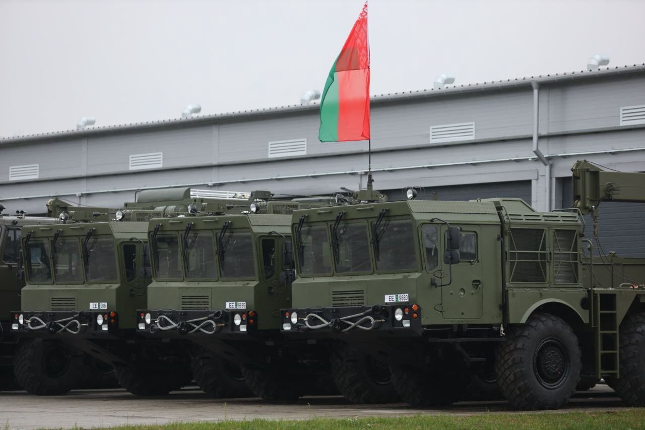 Polonez-M już w służbie białoruskiej armii