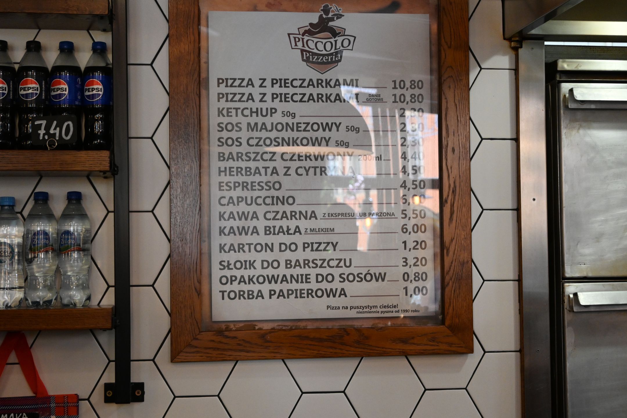 Menu w Piccolo 