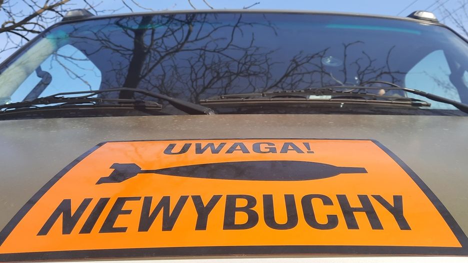 W Iławie znaleziono niewybuchy, trwa ewakuacja mieszkańców.