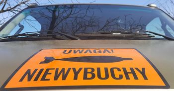 Iława. Znaleziono niewybuchy, miasto zarządziło ewakuację