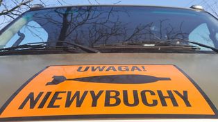 Iława. Znaleziono niewybuchy, miasto zarządziło ewakuację