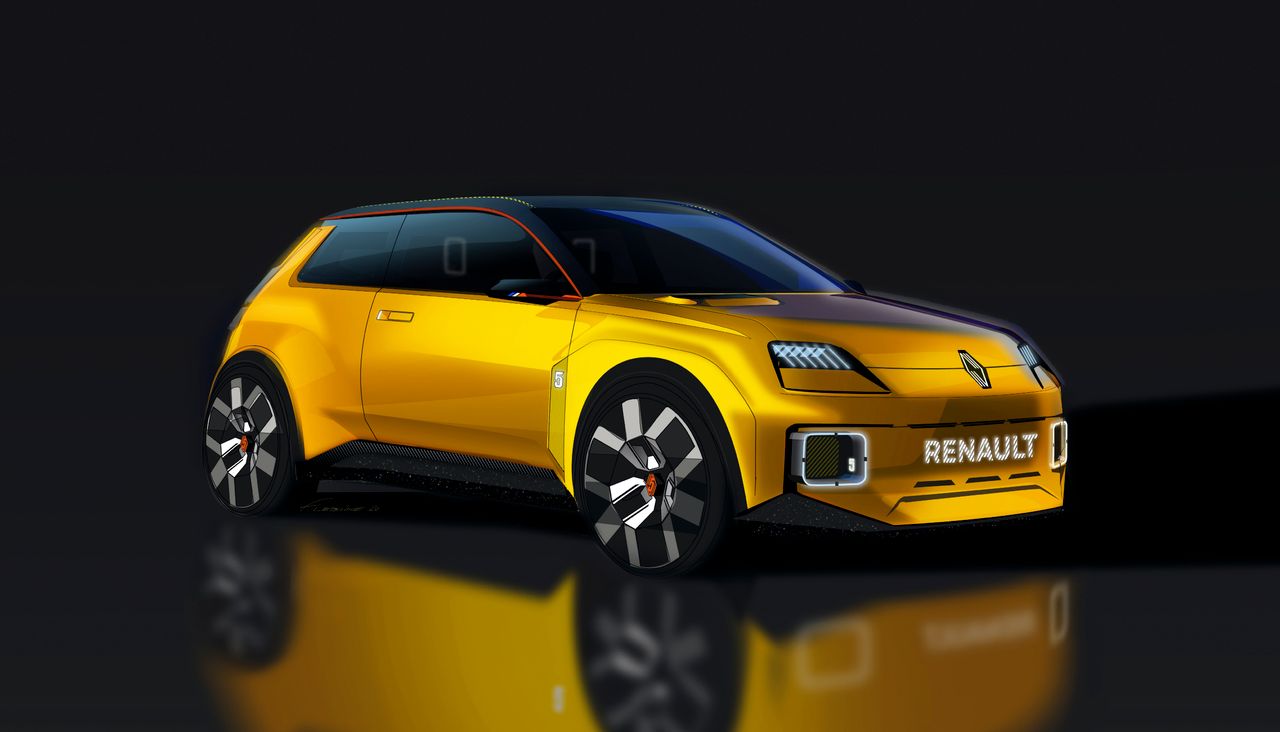 Marginalizacja diesla i rozwój elektromobilności. Renault zmienia profil i prezentuje ciekawy koncept