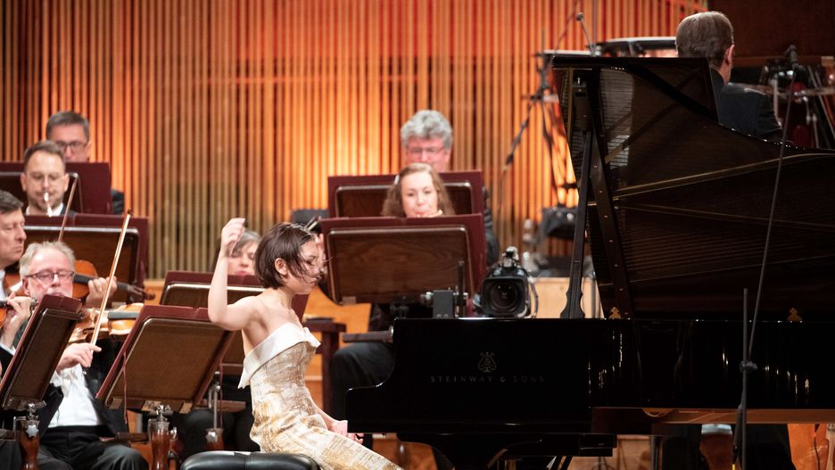 20.10.2021 r., japońska pianistka Aimi Kobayashi