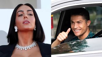 Georgina Rodriguez wspomina, jak Cristiano Ronaldo odbierał ją z pracy: "Przyjeżdżałam autobusem, wracałam BUGATTI"