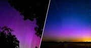 Zorza polarna i deszcz Perseidów. Zachwycający spektakl na niebie
