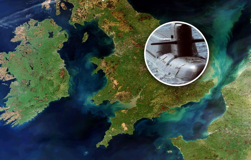 Tajemniczy okręt podwodny u wybrzeży Wielkiej Brytanii. Jest odpowiedź