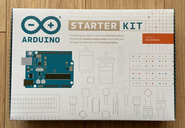 Arduino Starter Kit - nagroda w konkursie blogowym