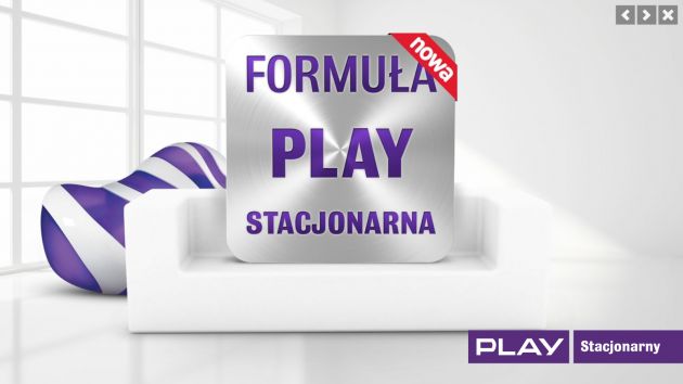 Formuła Play Stacjonarna - numer stacjonarny dla abonentów Play już od 1 zł 2