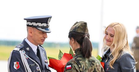 "Ludzie bez klasy i honoru". Fala komentarzy ws. jednej z "matek chrzestnych" F-35