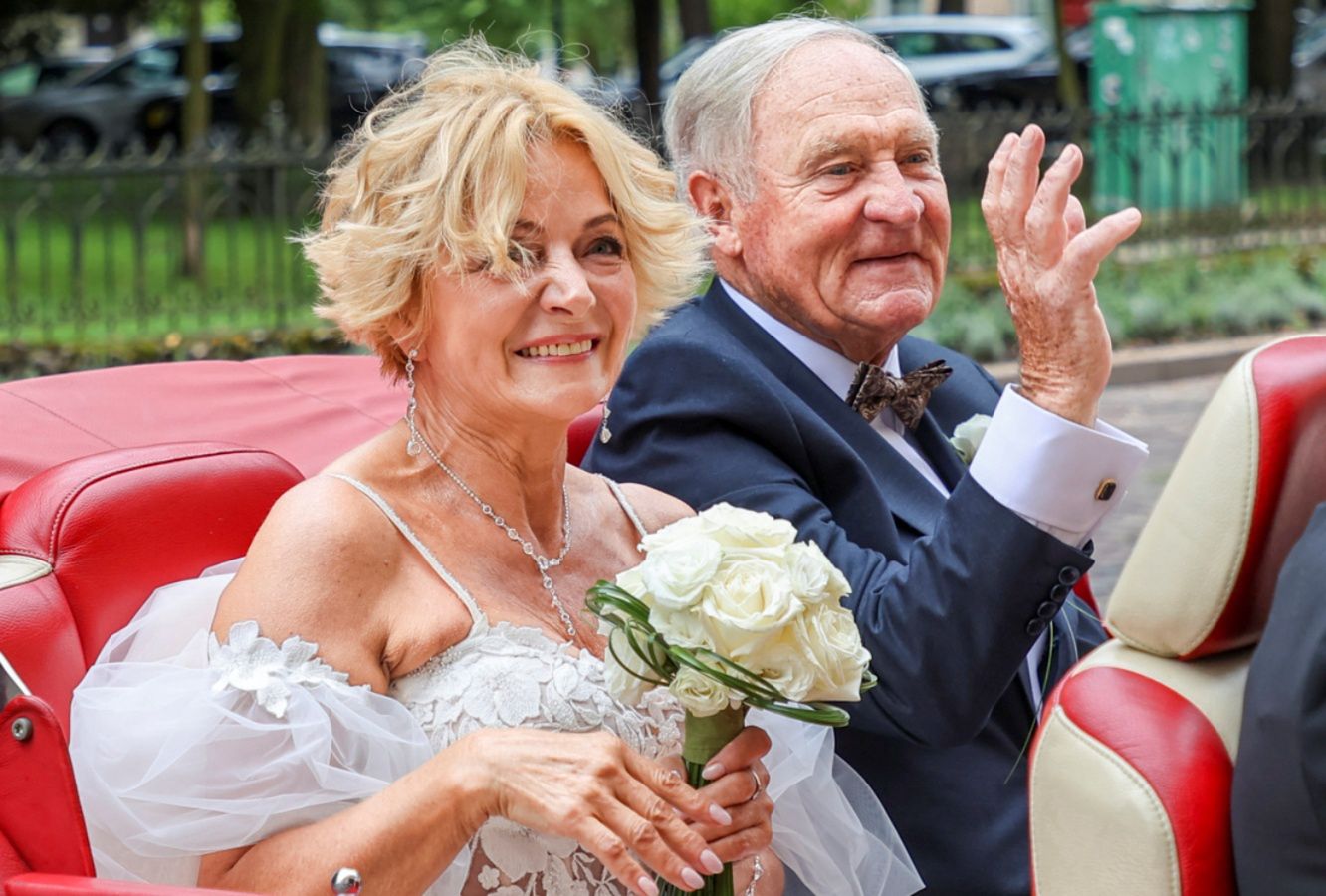 fot. AKPA
Iwona Mazurkiewicz, Gerard Makosz