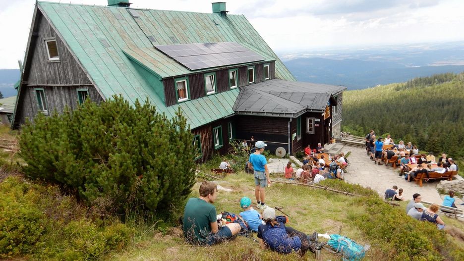 Schronisko PTTK Pod Łabskim Szczytem, Szklarska Poręba