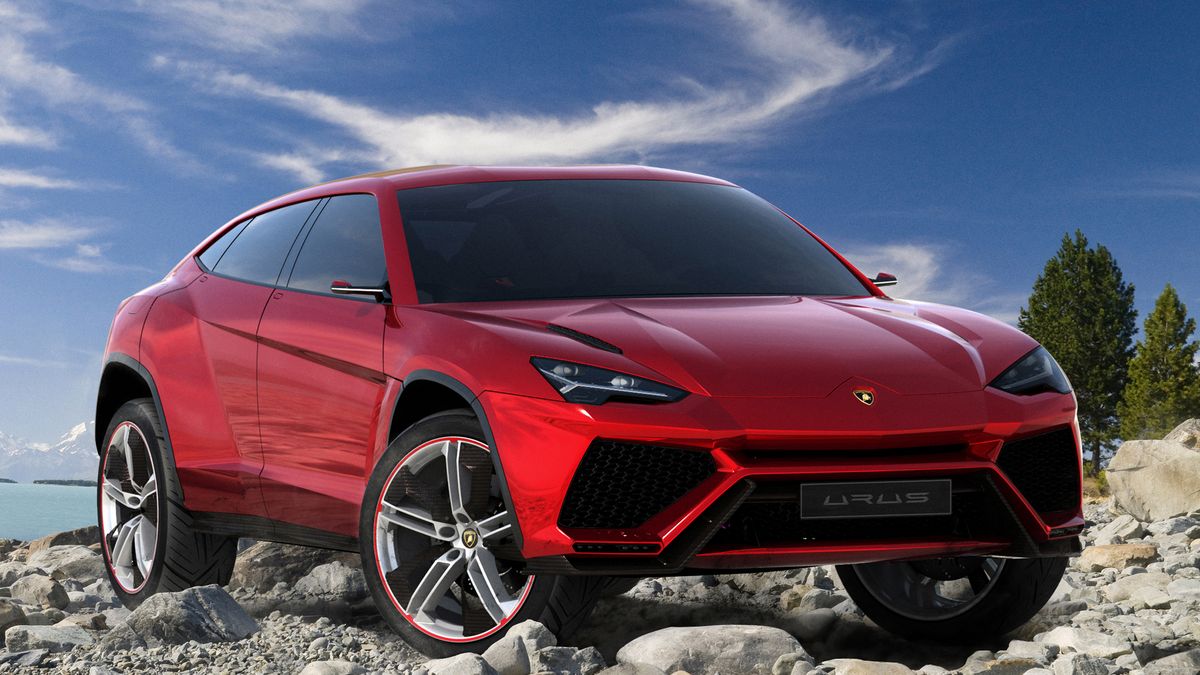 Lamborghini Urus Concept (2012)