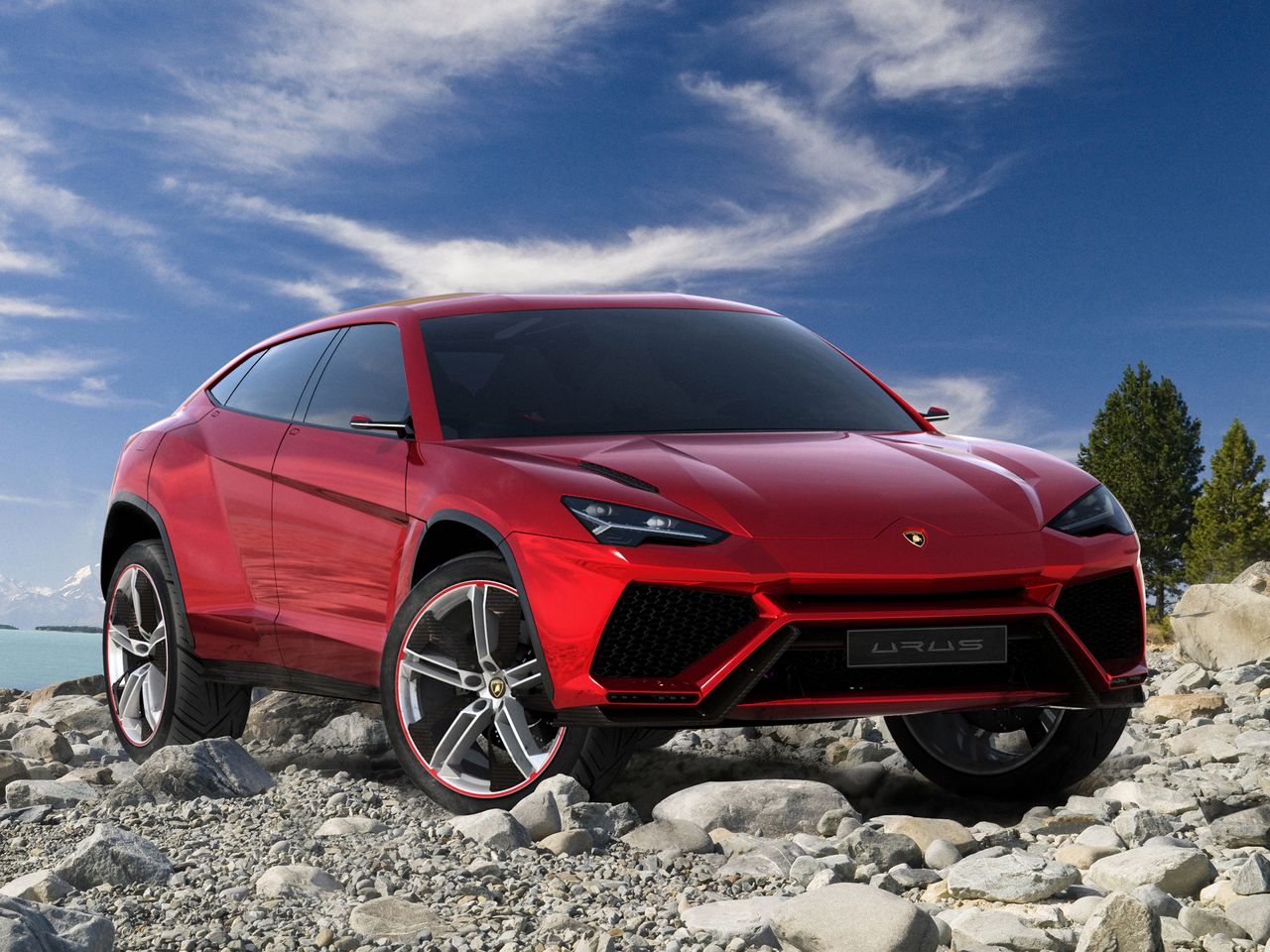 Lamborghini Urus Concept (2012)