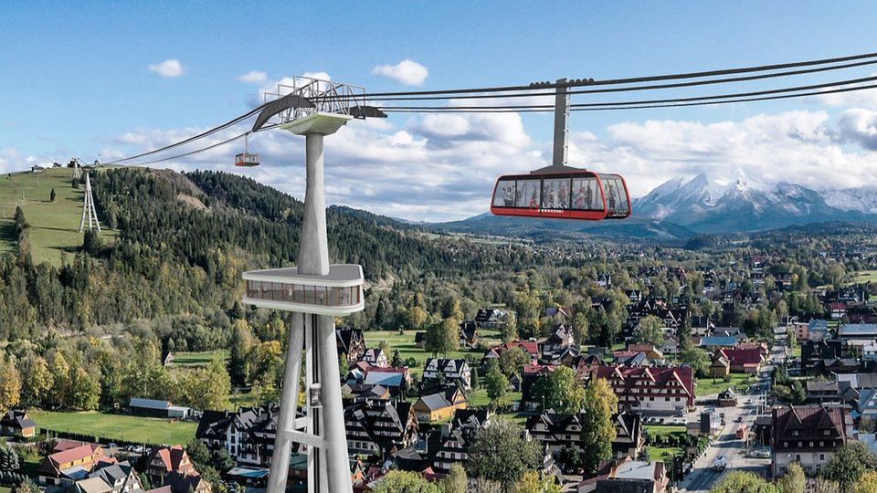 W Białce Tatrzańskiej powstanie kolej linowa.