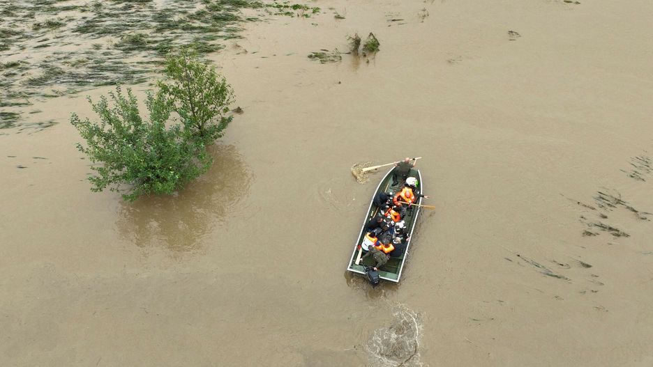 Do tej pory służby ewakuowały już z terenów powodziowych ponad 3