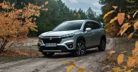 Test: Suzuki S-Cross z hybrydą DualJet i skrzynią AGS — stary? Nie, dojrzały