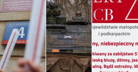 Zakończenie roku szkolnego, strzelanina w Małopolsce, wypadek w jednostce wojskowej. Co wydarzyło się w piątek?