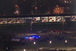Narodowe Święto Niepodległości Polski. Starcia z policją na stacji Warszawa Stadion