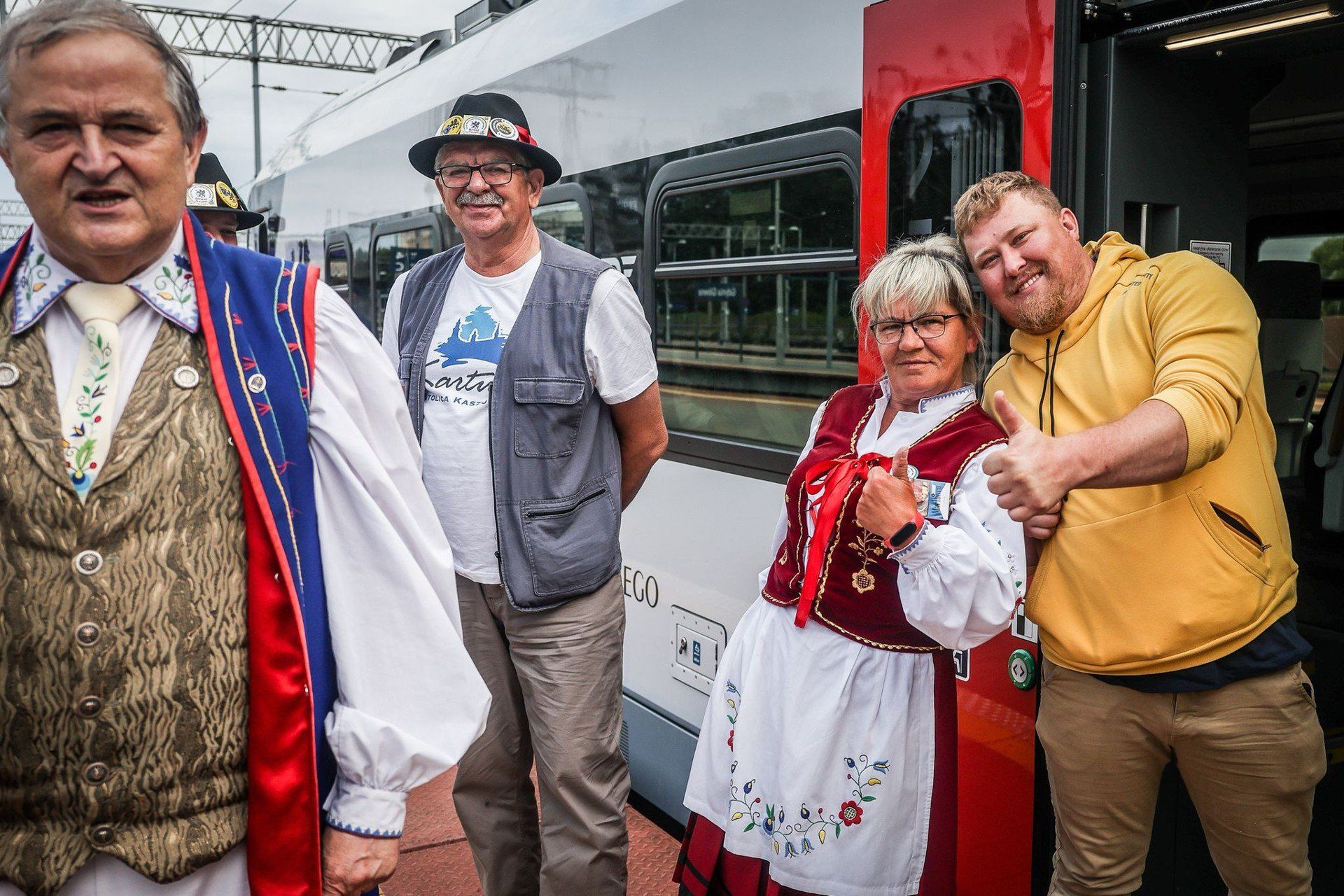 Światowy Zjazd Kaszubów w Szemudzie