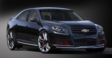 Chevrolet Malibu Turbo Performance Concept zmierza na targi SEMA 2012