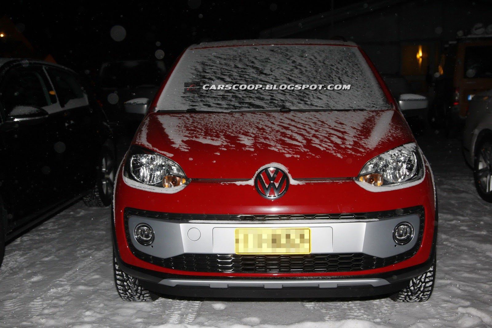 Volkswagen Cross up!