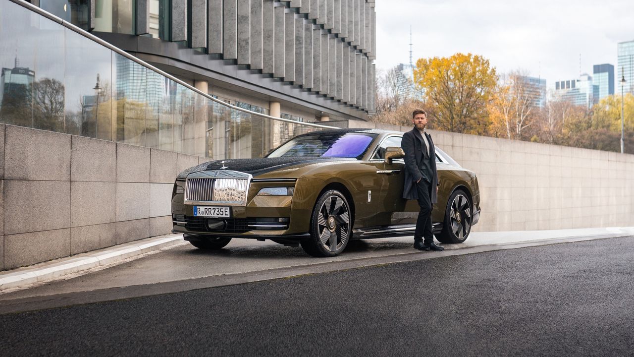 Pierwsza jazda: elektryczny Rolls-Royce Spectre - naturalna droga ewolucji