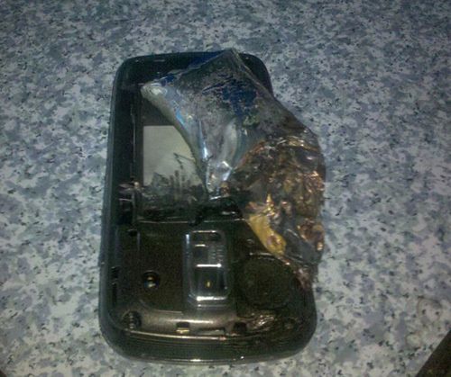 Kolejna niebezpieczna eksplozja telefonu 2