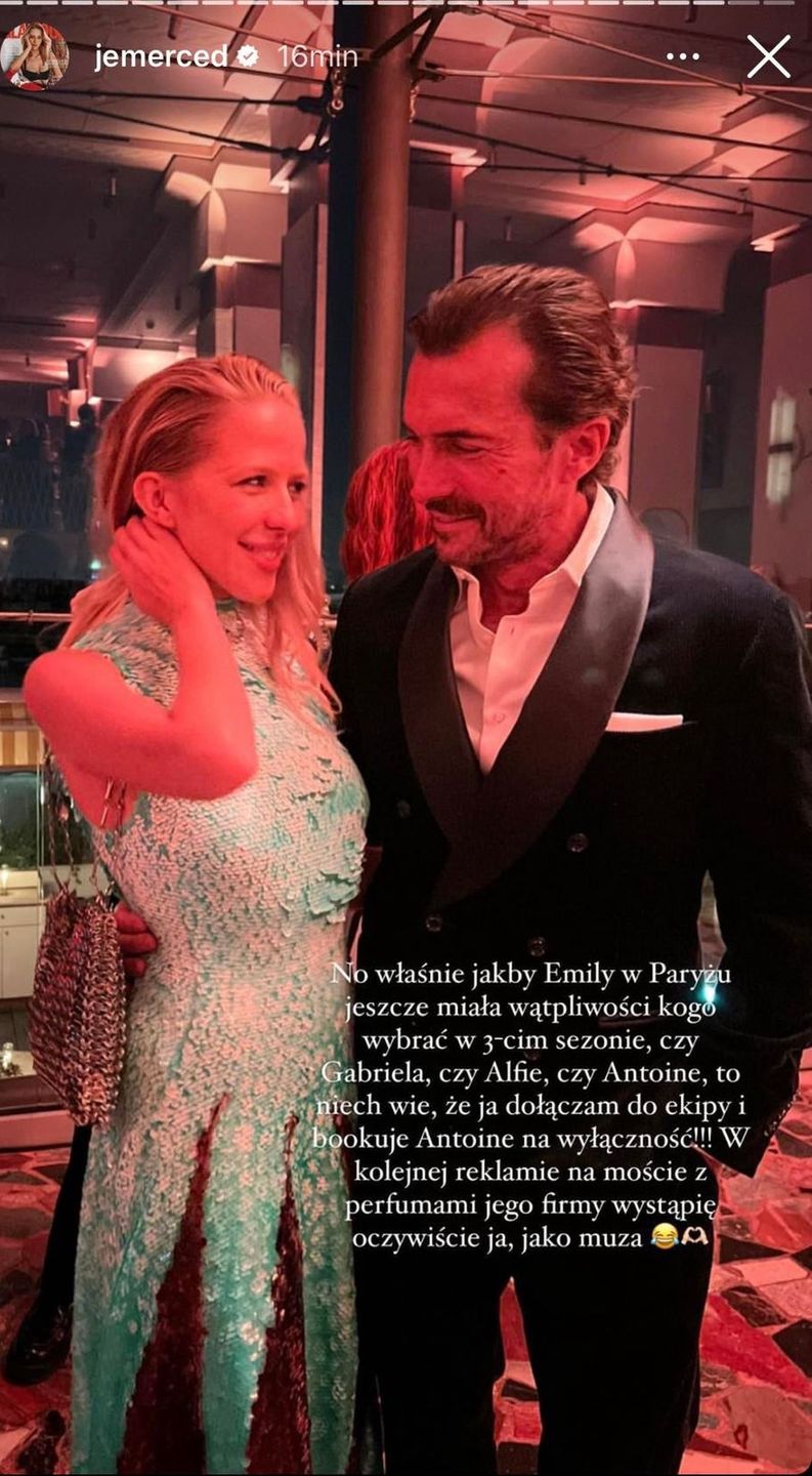 Jessica Mercedes na premierze "Emily w Paryżu"