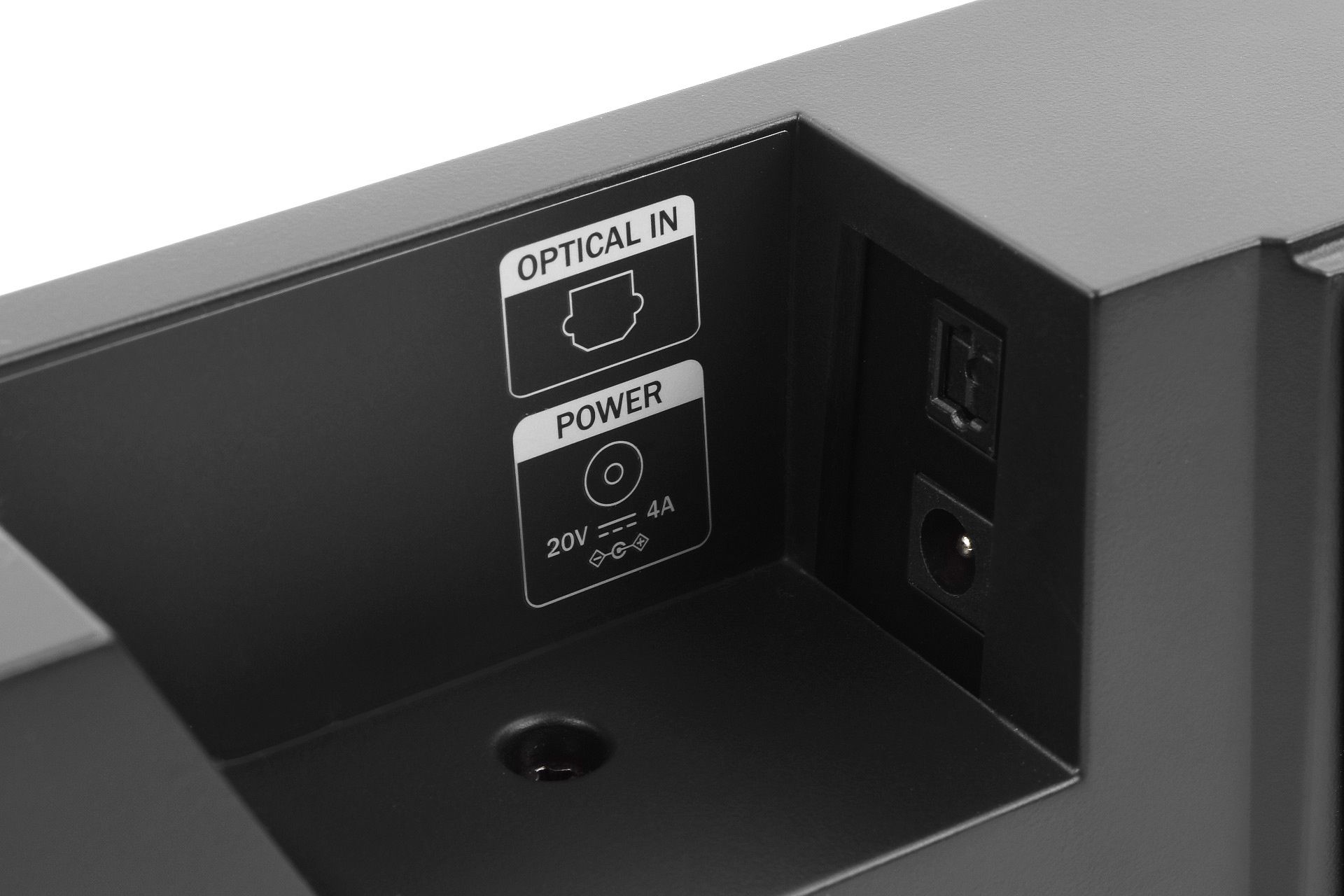 Teufel Cinebar 11 2.1-set złącza