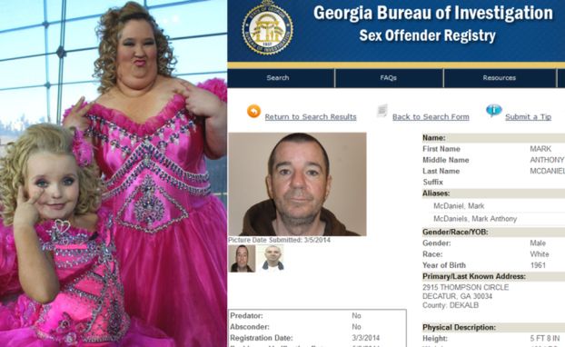 Produkcja "Honey Boo Boo" ZATRZYMANA! Przez... SKANDAL PEDOFILSKI!