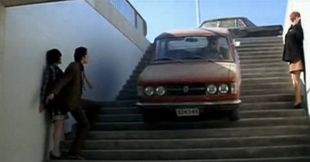 Le Casse | Rewelacyjna scena pościgowa [wideo]