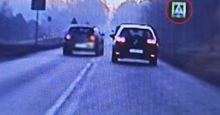 30 punktów w 30 sekund. 20-latek zaszalał w terenie zabudowanym