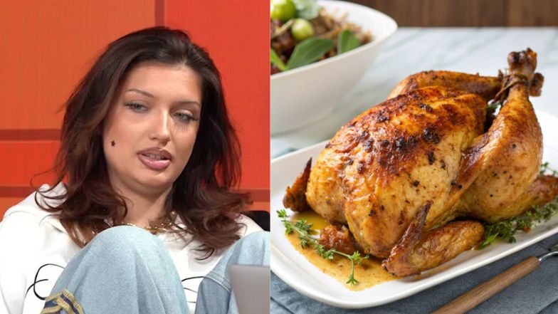 Viki gabor musi mieć "kurczak" na wigilii 