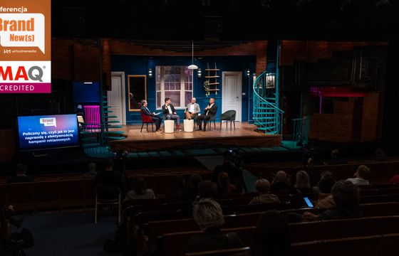 Nasza konferencja Brand New(s) z akredytacją DIMAQ. Uczestnicy zdobędą 10 punktów recertyfikacyjnych