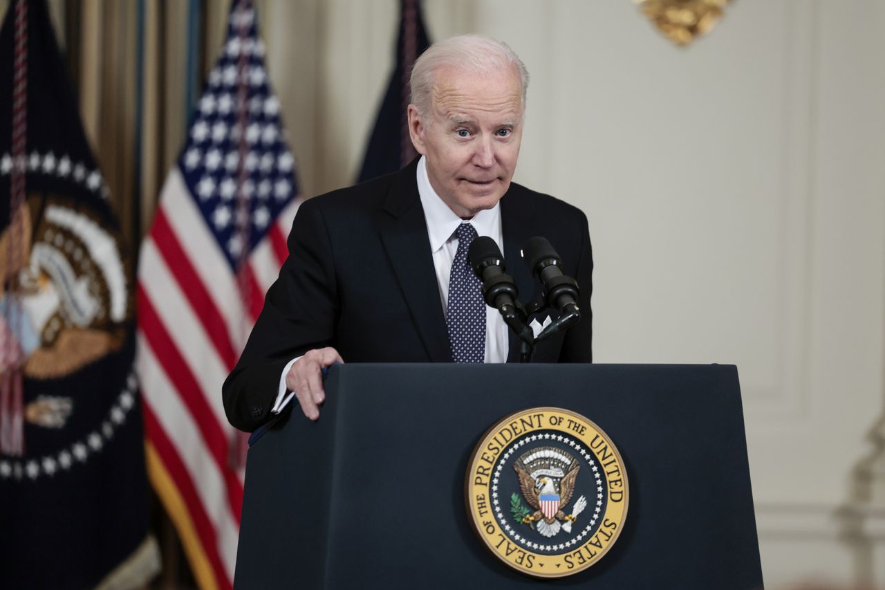 Joe Biden zapewnił, że nie wycofuje się ze swoich słów o Putinie 