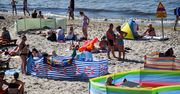 Bałtyk jak tropiki. Turyści są zaskoczeni temperaturą wody
