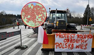 Prawie 600 protestów. Rolnicy wyjdą na ulice w całej Polsce