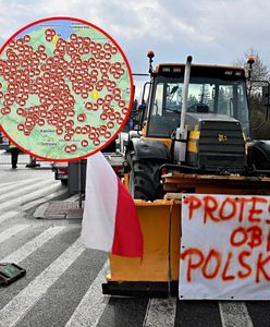 Prawie 600 protestów. Rolnicy wyjdą na ulice w całej Polsce