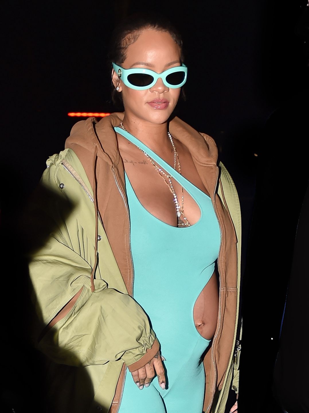 Rihanna w Paryżu 